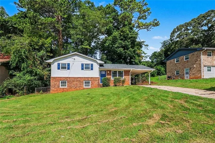2538 Burton Circle, Morrow, Georgia 30260