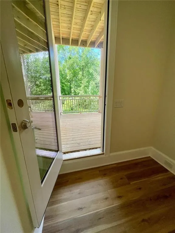 Secondary Deck Patio