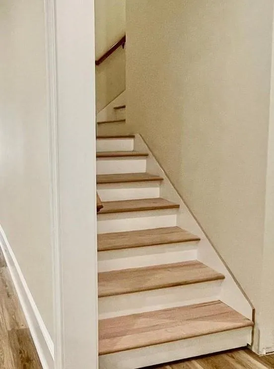 Down to Terrace Level