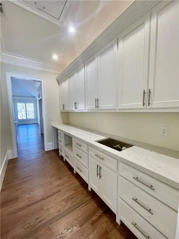 Butler Pantry and Wet Bar