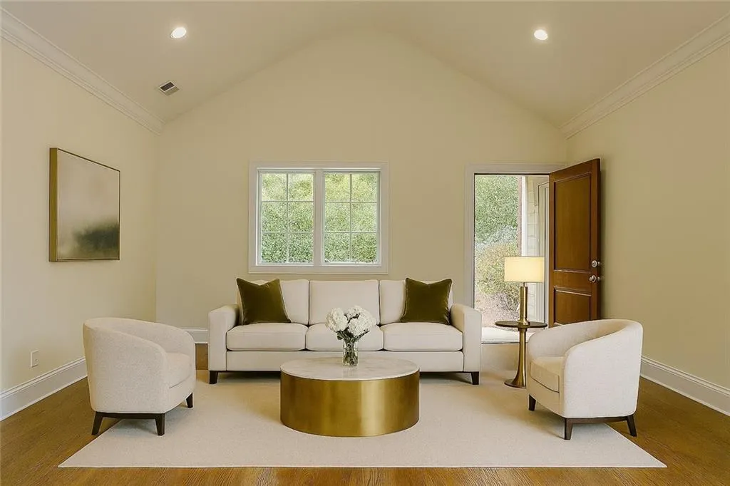 Foyer / Entry -Sitting Room - Virtually Staged