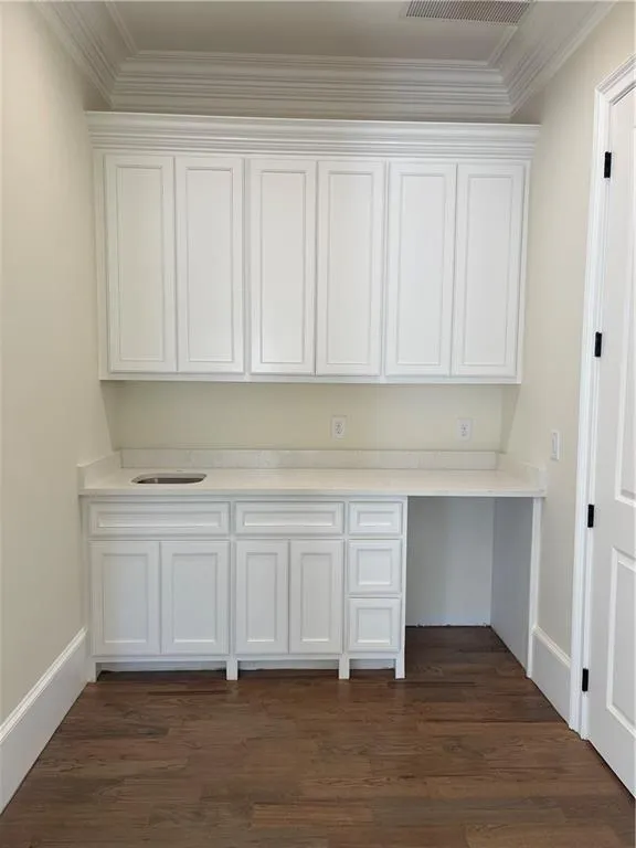 Entry to primary has private coffee bar