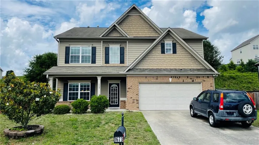 1673 Wilson Manor Circle, Lawrenceville, Georgia 30045