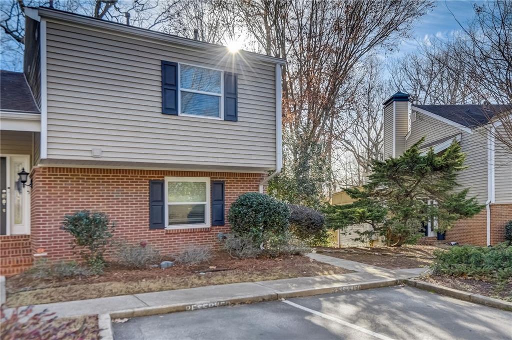 View of side of home