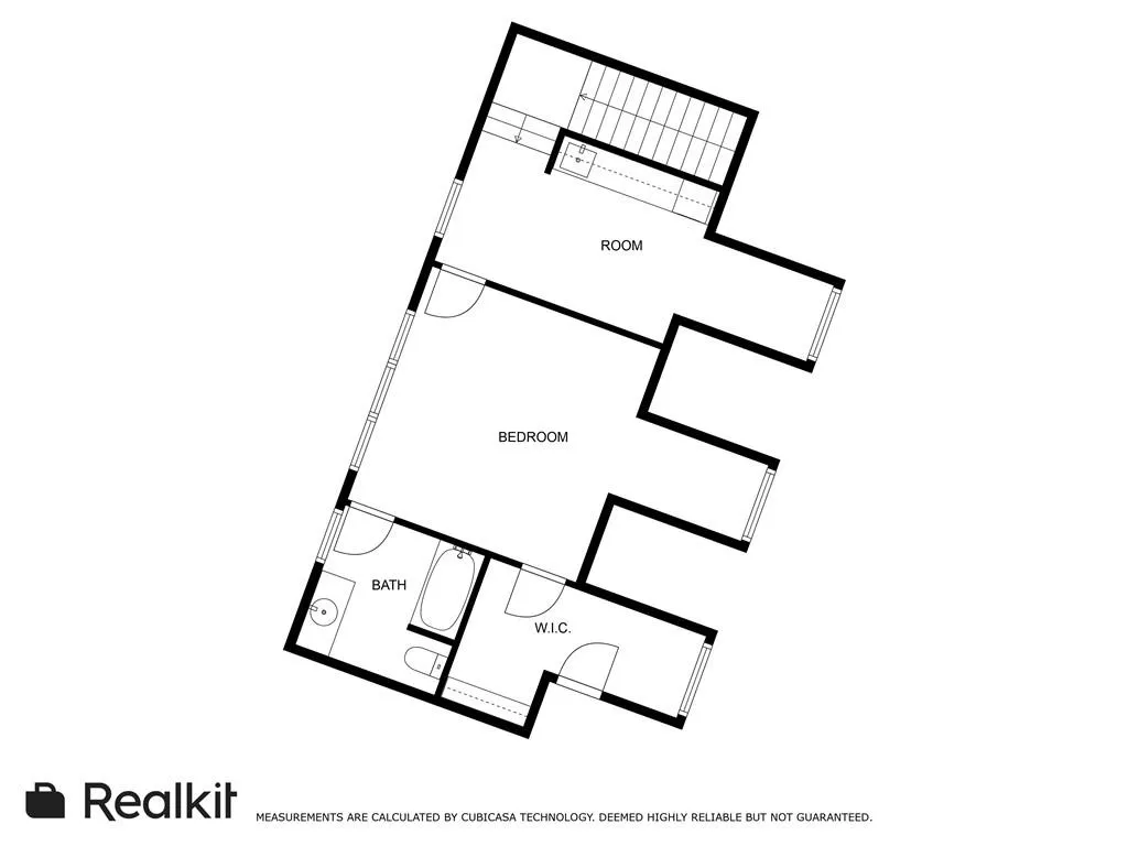 Guest Suite above Garage