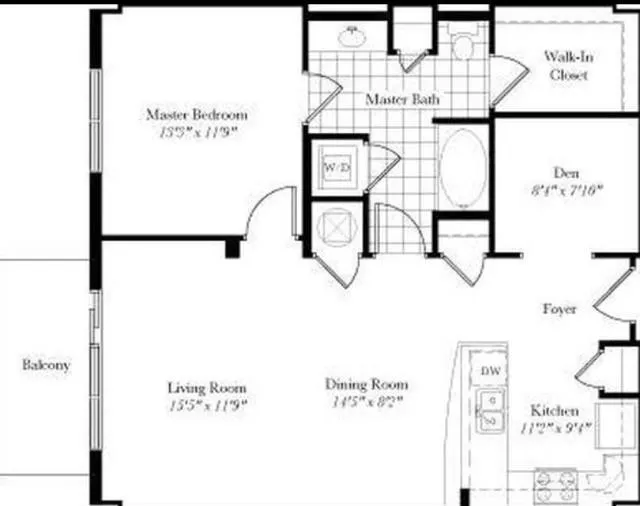 200 River Vista Drive Unit 204, Atlanta, Georgia 30339, 1 Bedroom Bedrooms, ,1 BathroomBathrooms,Residential,Sold,200 River Vista Drive Unit 204,6645719