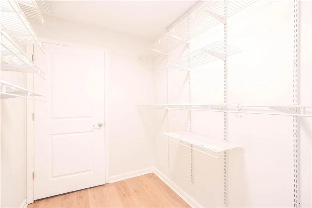 Huge walk-in closet