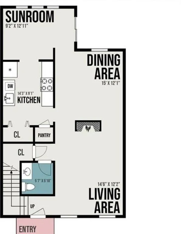 7750 Roswell Road Unit 5a, Atlanta, Georgia 30350, 2 Bedrooms Bedrooms, ,1 BathroomBathrooms,Residential,For Sale,7750 Roswell Road Unit 5a,7757838