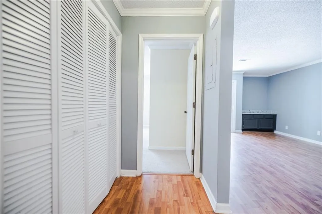 Hall to primary bedroom