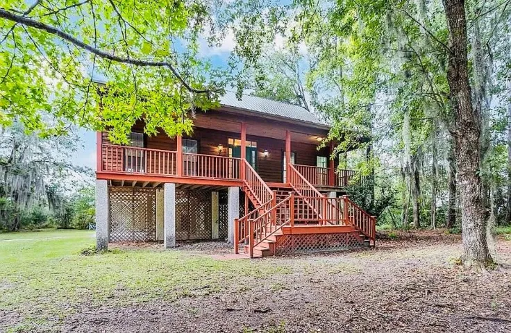 1525 W Black Island Road, Darien, Georgia 31305