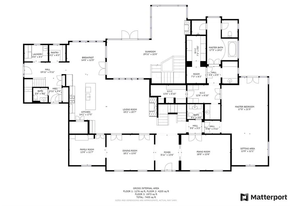 5660 Glen Errol Road, Atlanta, Georgia 30327, 4 Bedrooms Bedrooms, ,5 BathroomsBathrooms,Residential,Sold,5660 Glen Errol Road,6754449