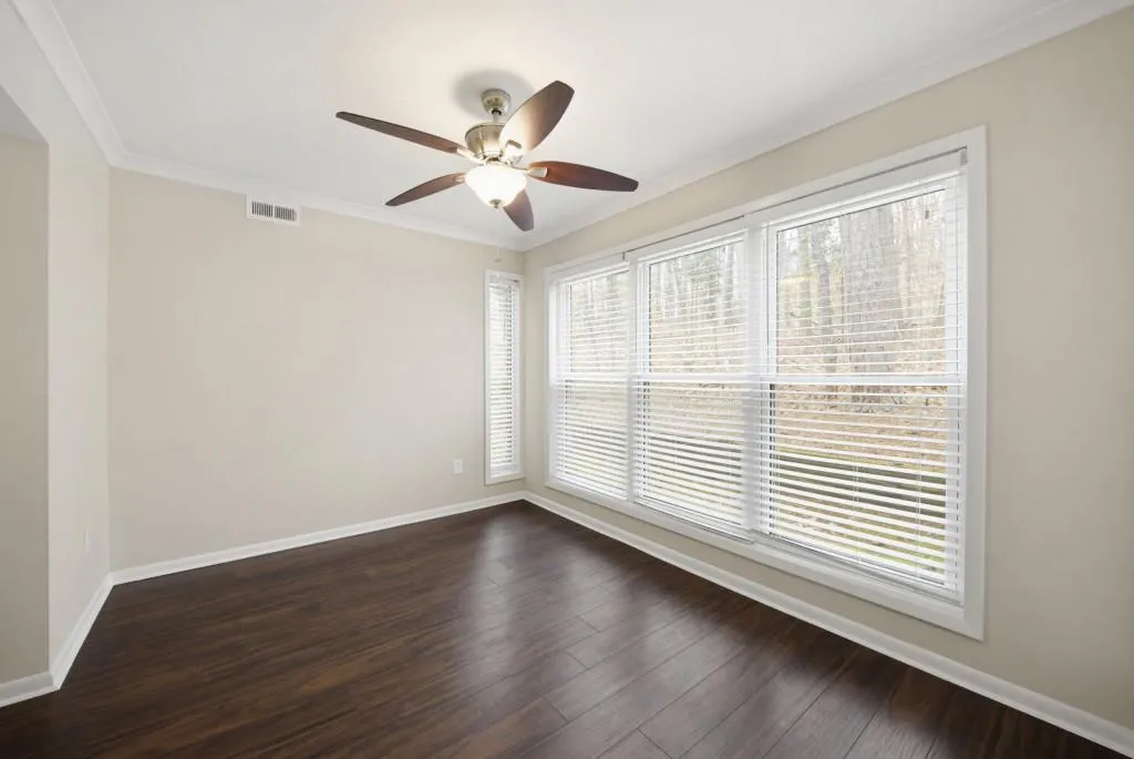 Light filled sunroom