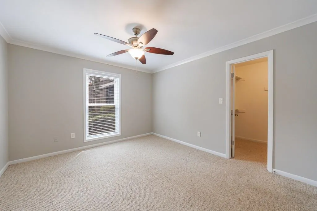 Spacious secondary bedroom