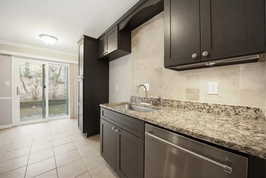 Plenty of counter space for gourmet cooking