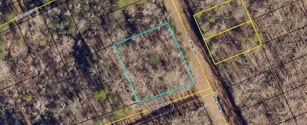 Map location