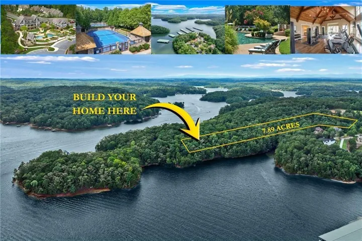 Ideal location for homesite with level ground and panoramic views.