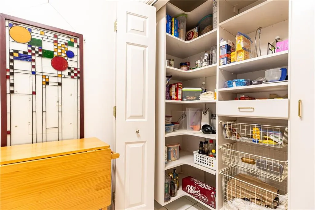 Large Pantry off kitchen Large Pantry off kitchen