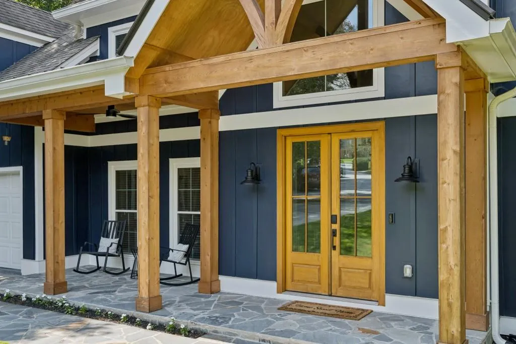 Covered Front Porch