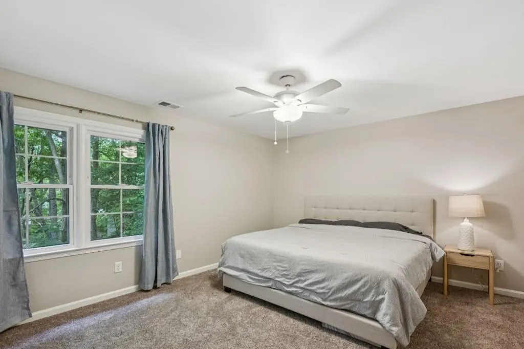 Daylight Terrace Level Bedroom