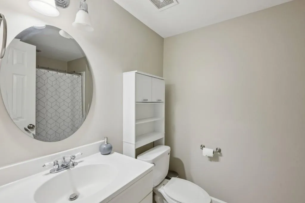 Daylight Terrace Level Full Bath