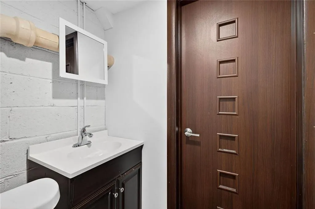 Half Bathroom on Terrace Level