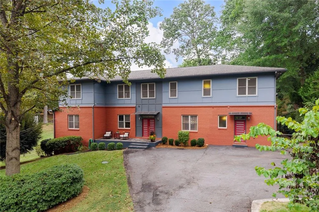 Expansive home on exceptional lot near Chastain Park