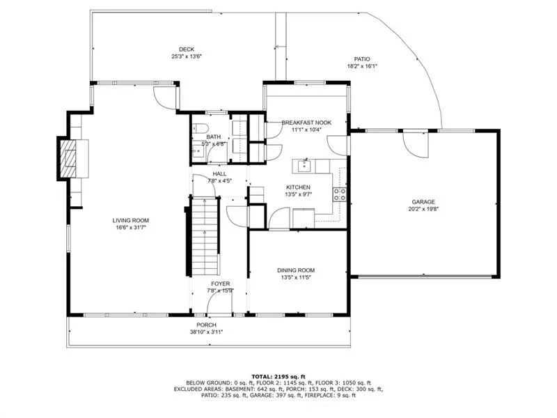 6795 Brandon Mill Road, Atlanta, Georgia 30328, 3 Bedrooms Bedrooms, ,2 BathroomsBathrooms,Residential,For Sale,6795 Brandon Mill Road,7617270