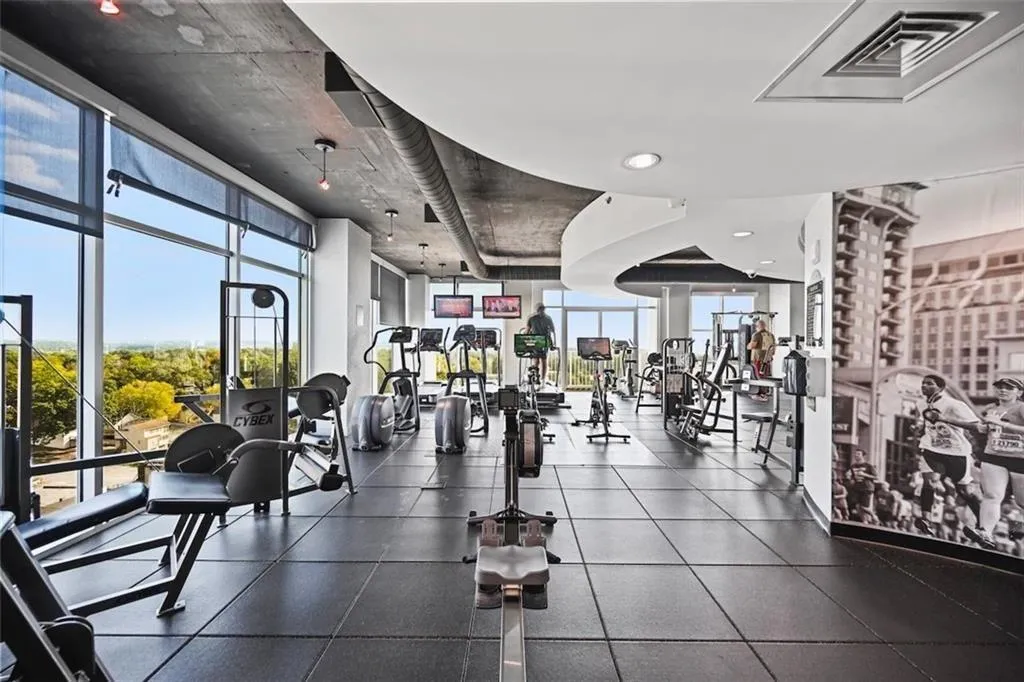 Eclipse 602 Lifestyle- Fitness Center