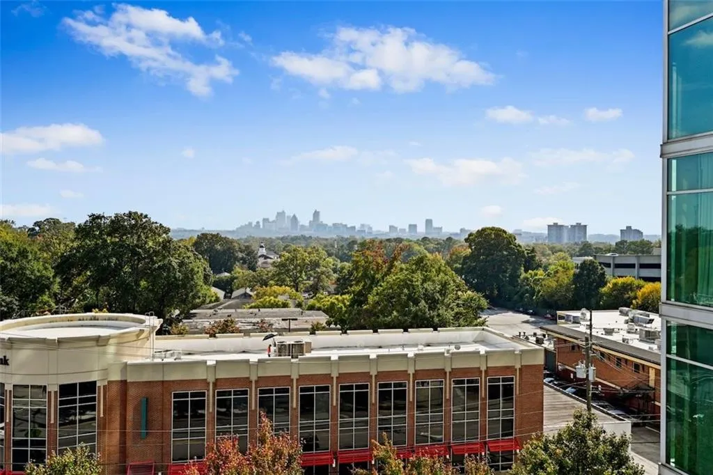 Buckhead’s skyline and energy. Buckhead’s skyline and energy.