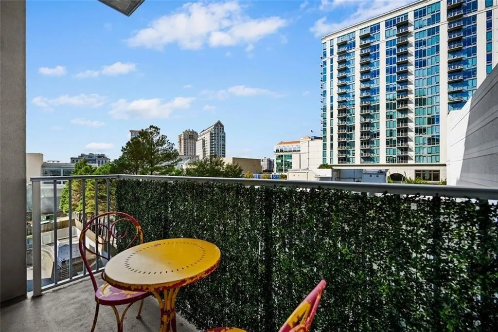 Outdoor terrace