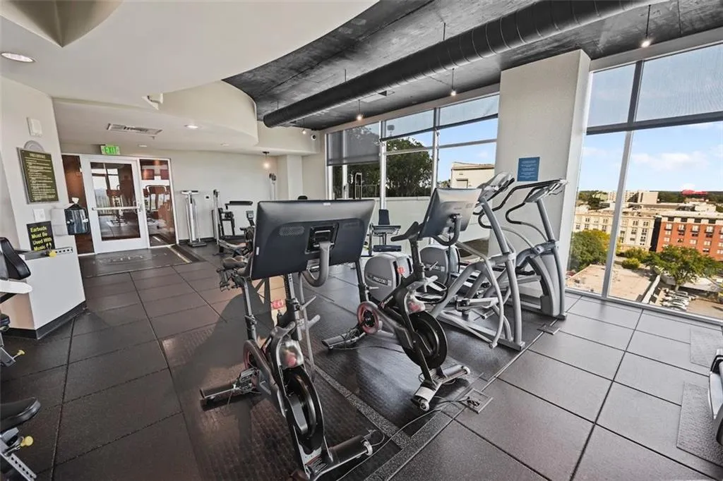 Eclipse 602 Lifestyle - Fitness Center Eclipse 602 Lifestyle - Fitness Center