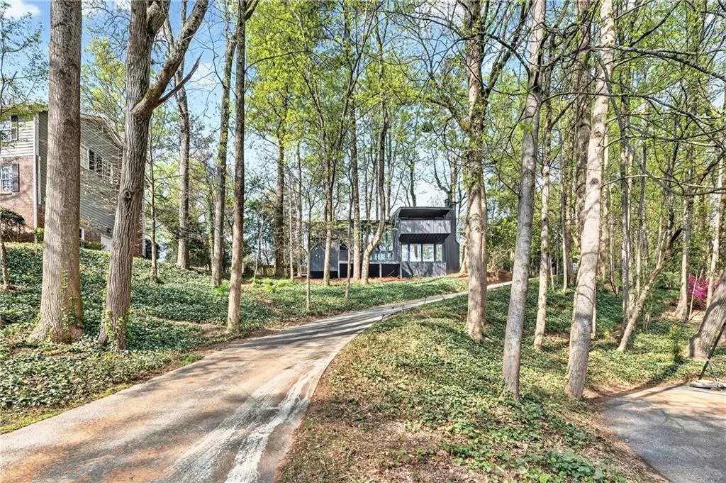 Private driveway