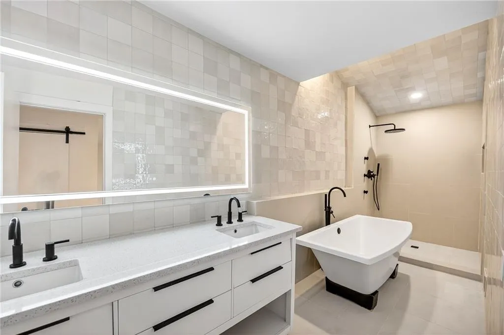 Primary bathroom