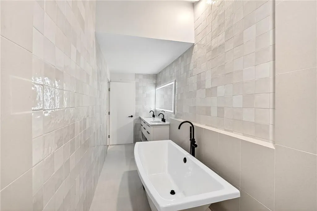 Primary bathroom