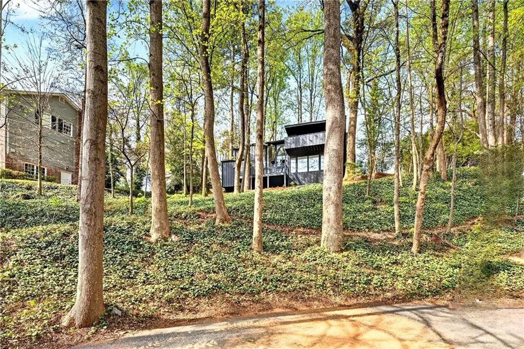 Hill top retreat