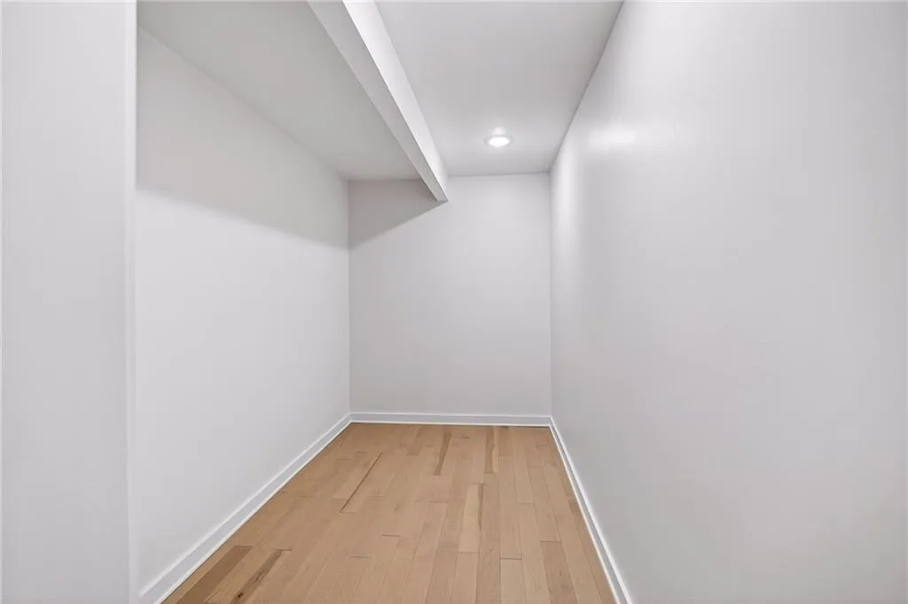 Primary bedroom closet