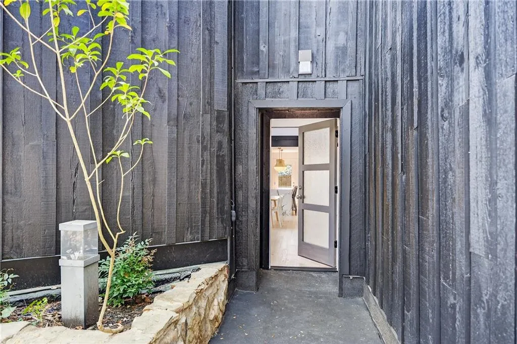 Front door