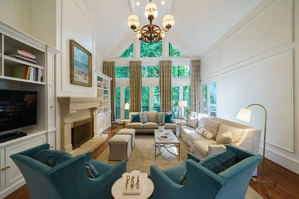 455 Laurel Chase Court, Atlanta, Georgia 30327, 5 Bedrooms Bedrooms, ,5 BathroomsBathrooms,Residential,Sold,455 Laurel Chase Court,6884795