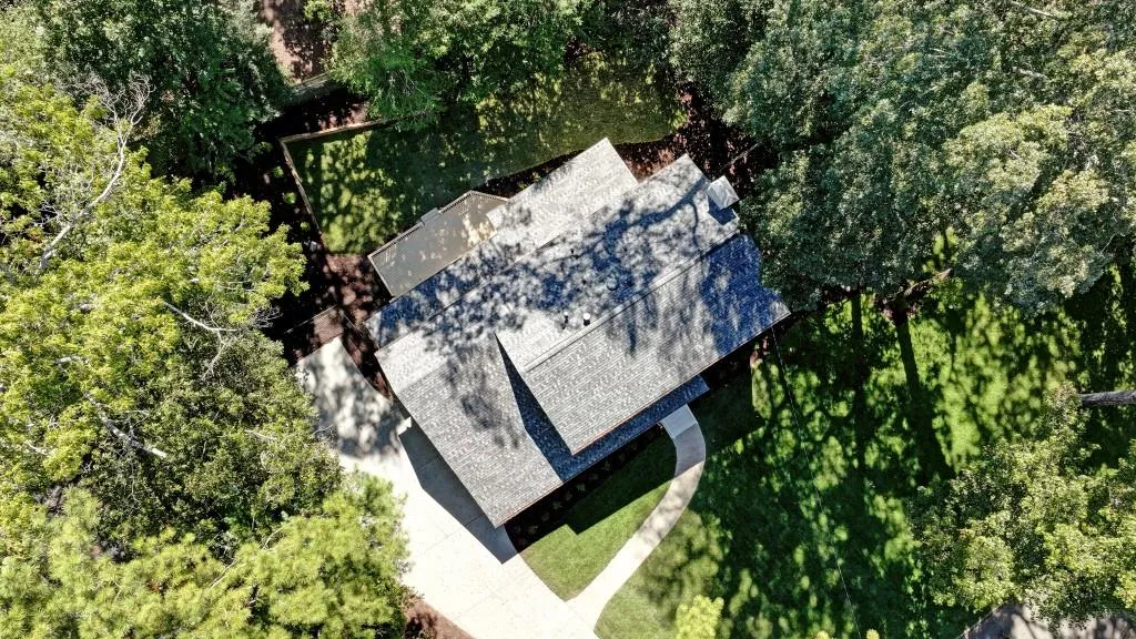 Outdoor Living Is A Dream With A Screened Porch, Rear Deck, & Fully Fenced Yard