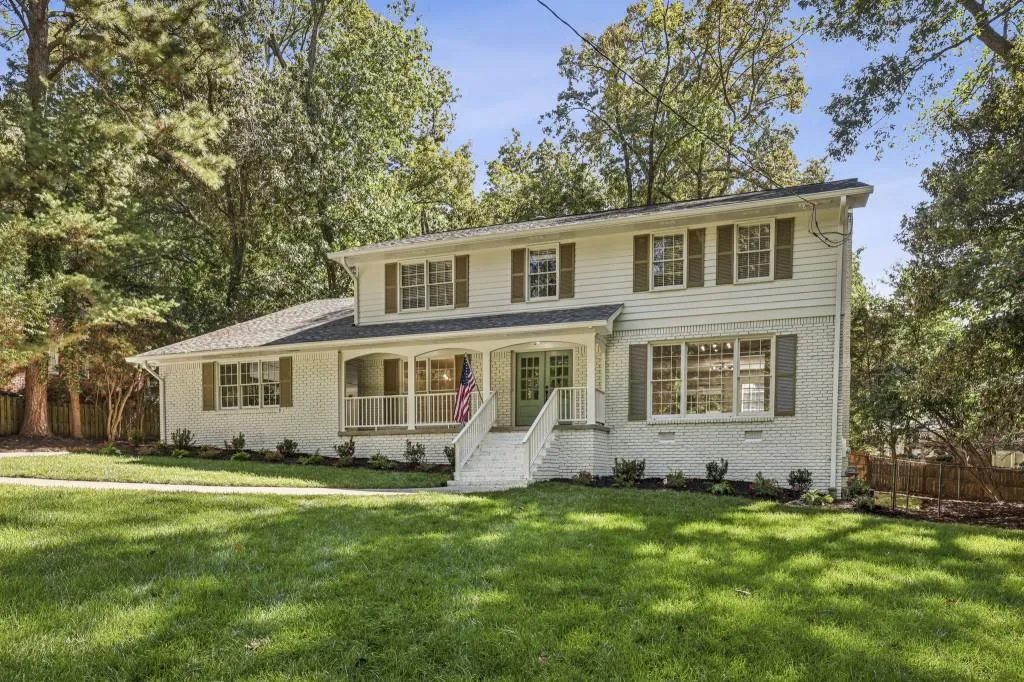 Classic Front Exterior