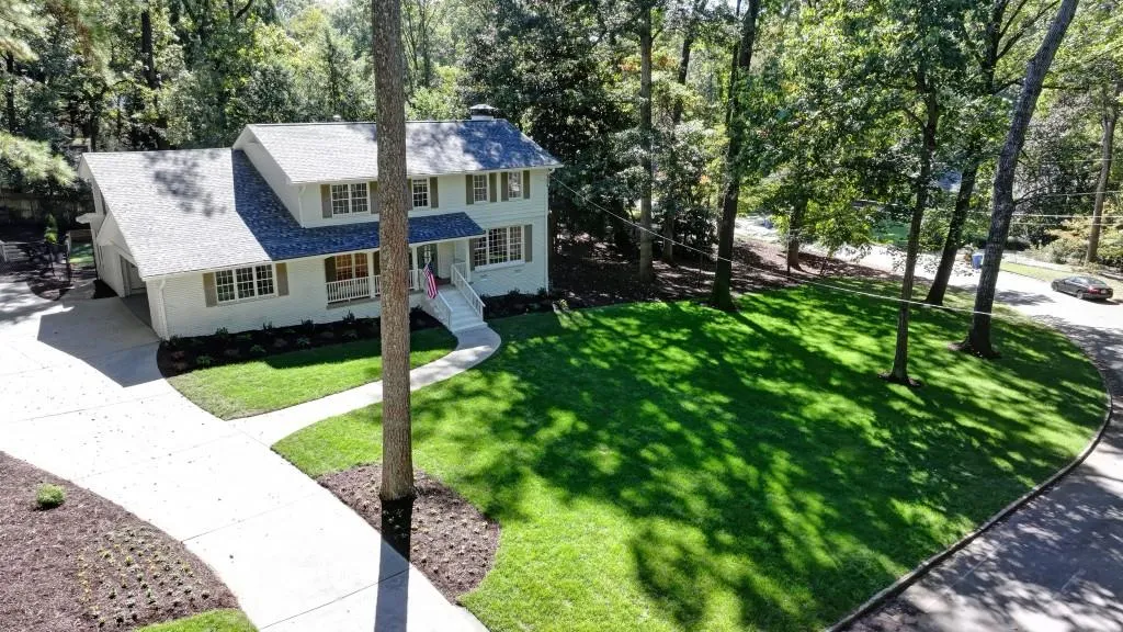 Situated On A Quiet Corner Lot In An Amazing Neighborhood