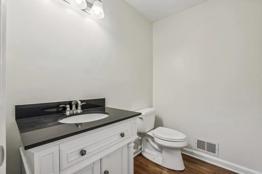 Main Level Half Bath