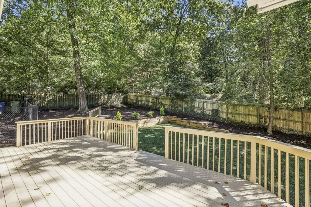 Rear Deck