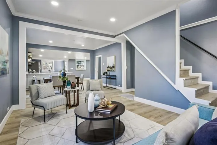 Open floorplan