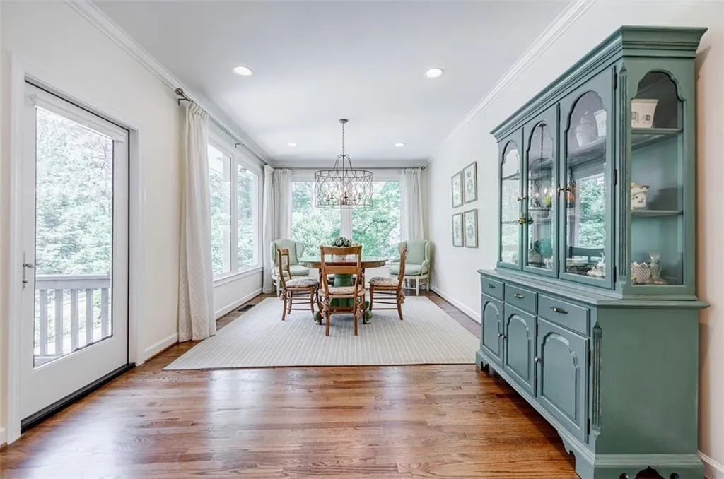 Newly Added Dining Area