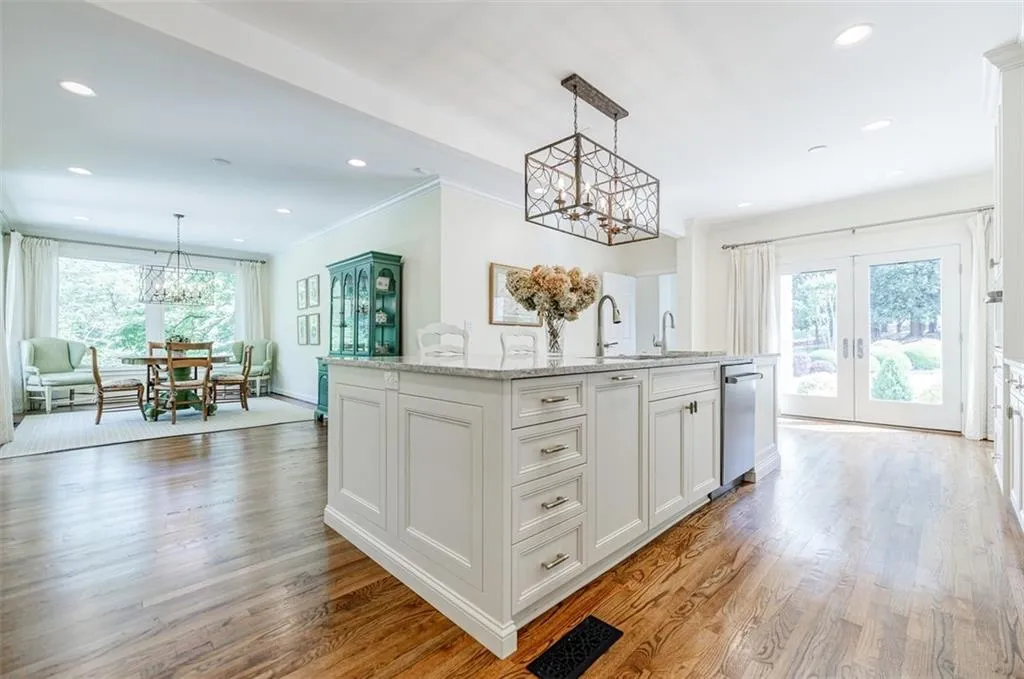 Total Kitchen Renovation & Expansion