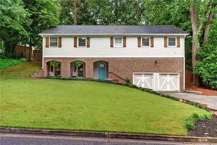 505 Wyncourtney Drive, Sandy Springs, Georgia 30328