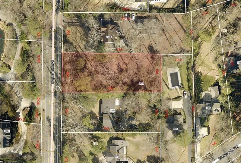 2649 Northside Drive Nw, Atlanta, Georgia 30305, ,Land,For Sale,2649 Northside Drive Nw,7685515