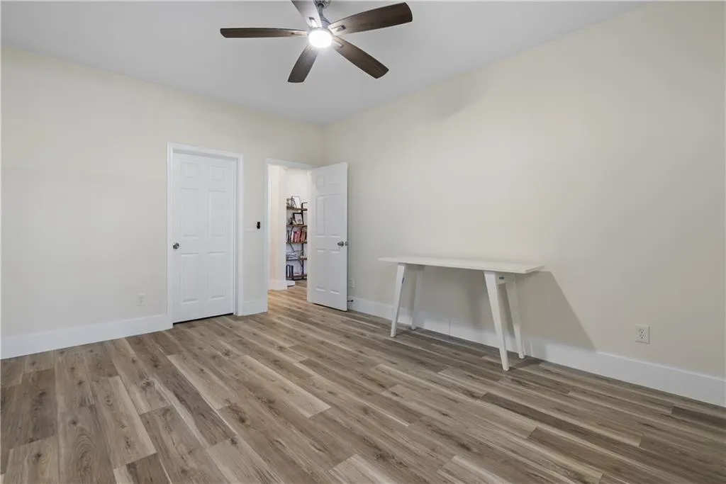 extra bedroom in the basement