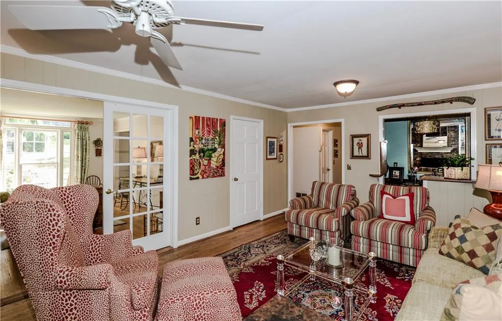 5566 Benton Woods Drive, Atlanta, Georgia 30342, 4 Bedrooms Bedrooms, ,2 BathroomsBathrooms,Residential,Sold,5566 Benton Woods Drive,5837087